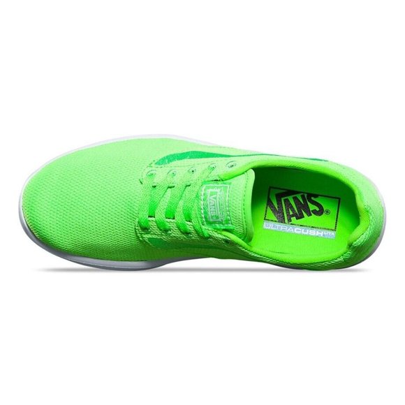 VANS ISO 1.5 Gecko Green UltraCush Mens Mesh Sneakers - Picture 4 of 4